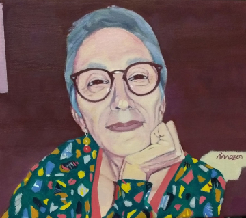 Mariana - 41x33cm - Óleo Lienzo- 2023 - VENDIDO